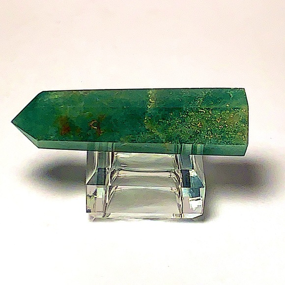 GREEN STRAWBERRY QUARTZ POINT TOWER - Picture 4 of 7